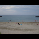 Es wird noch immer im Mittelmeer gebadet